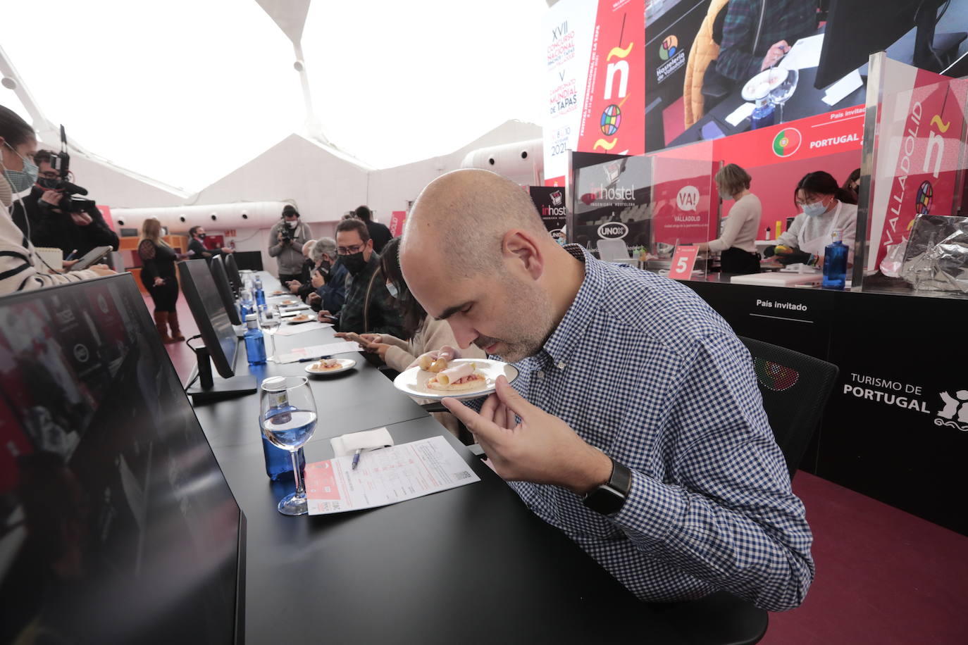 Fotos: Concurso de tapa en familia en Valladolid