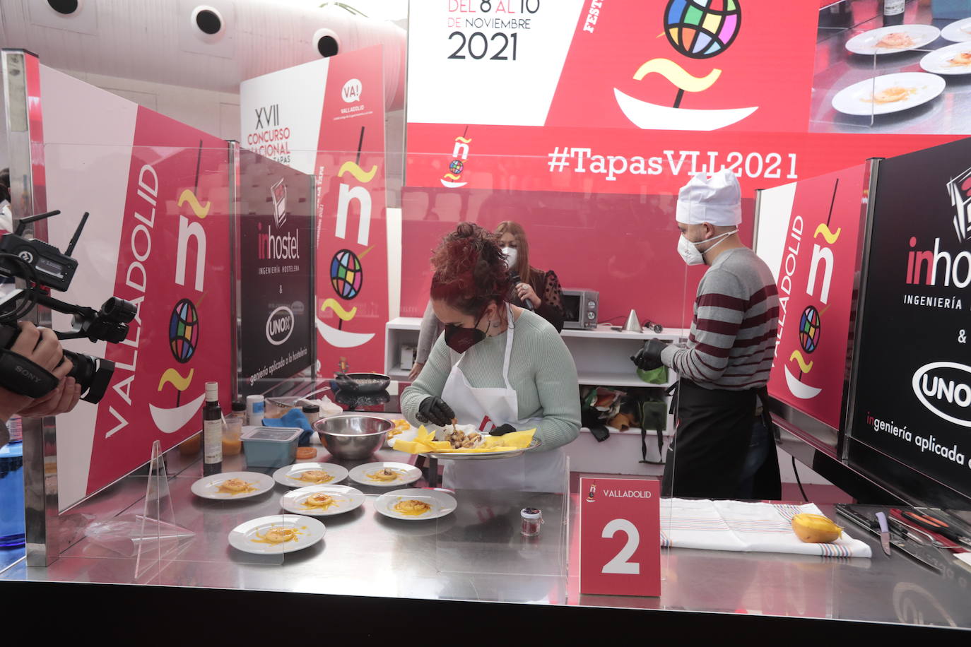Fotos: Concurso de tapa en familia en Valladolid