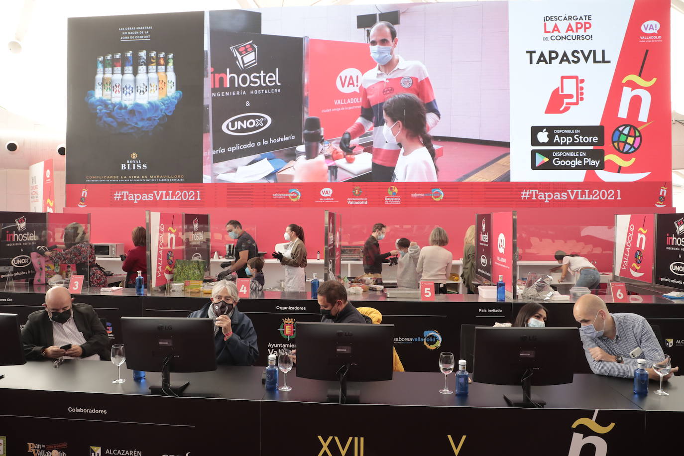 Fotos: Concurso de tapa en familia en Valladolid