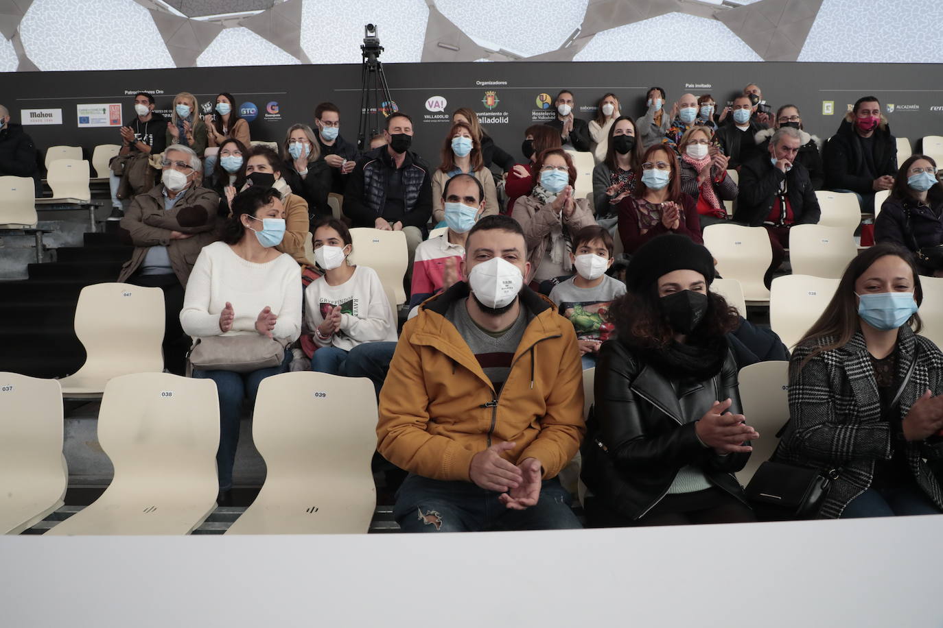 Fotos: Concurso de tapa en familia en Valladolid