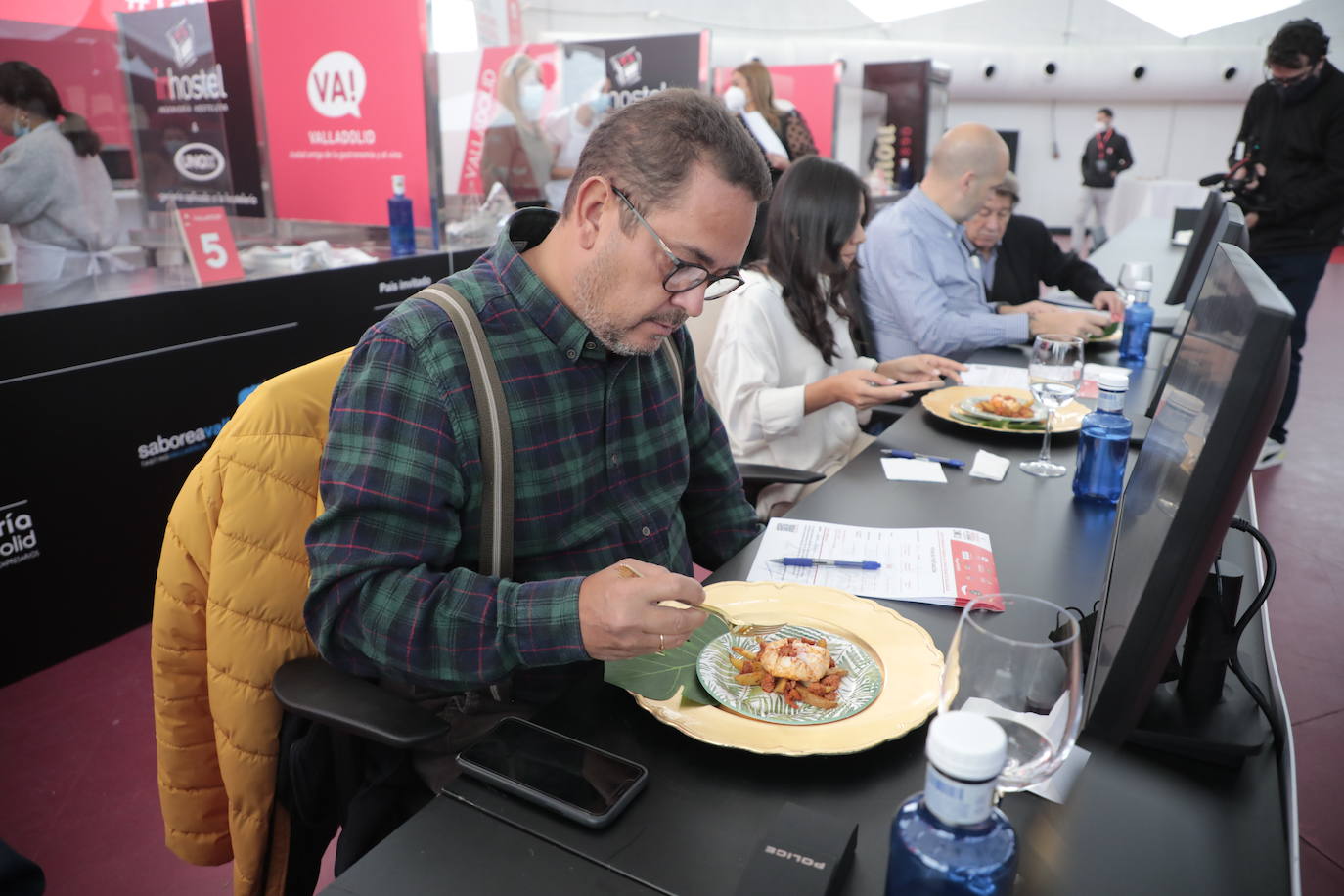 Fotos: Concurso de tapa en familia en Valladolid