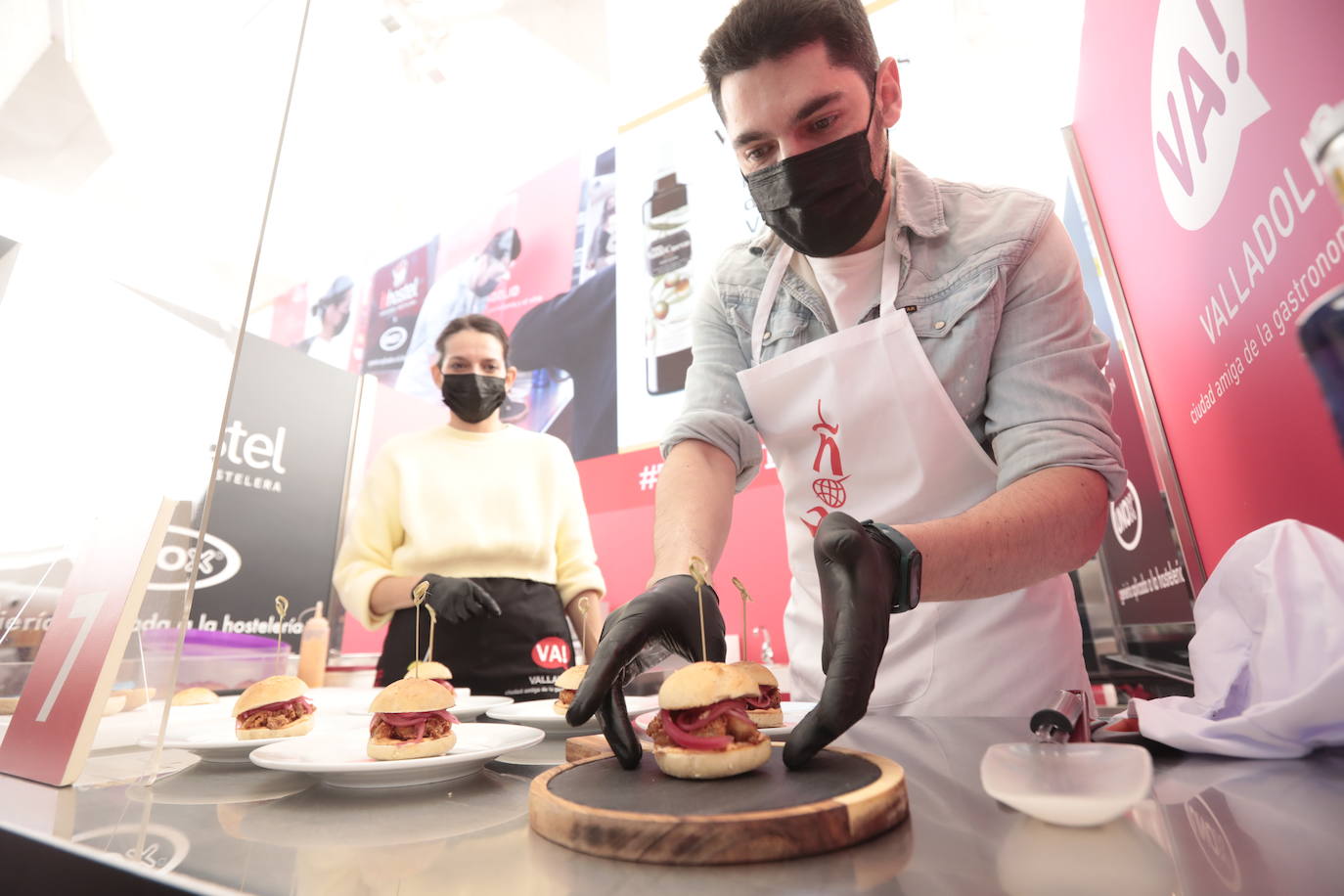 Fotos: Concurso de tapa en familia en Valladolid