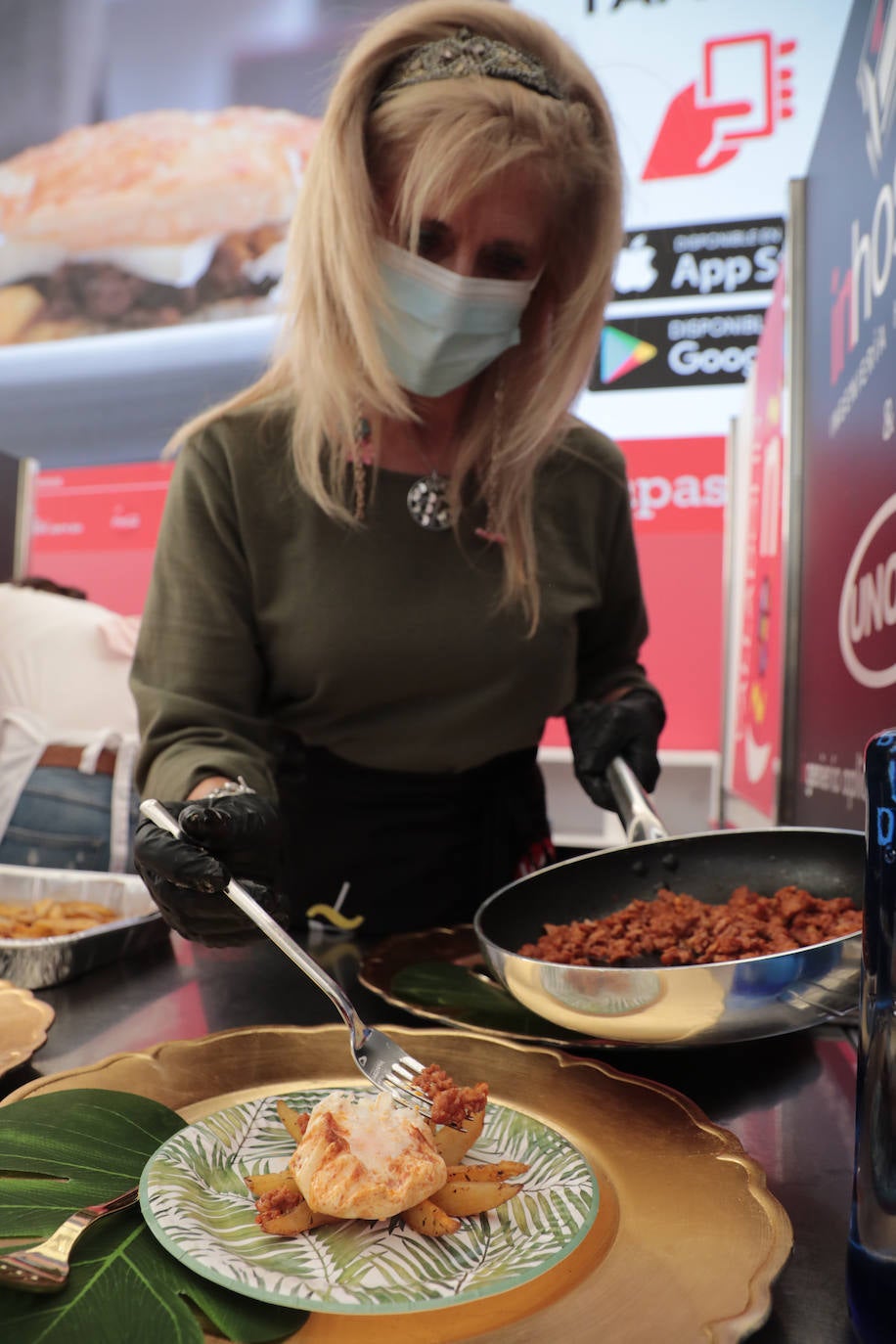 Fotos: Concurso de tapa en familia en Valladolid