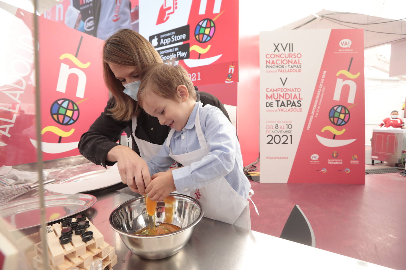 Fotos: Concurso de tapa en familia en Valladolid