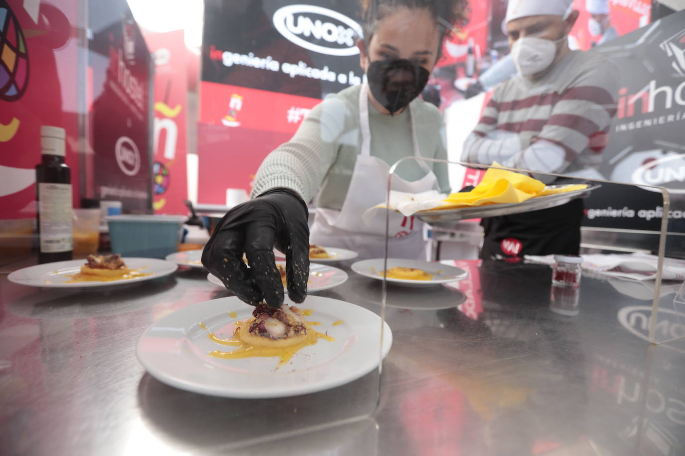 Fotos: Concurso de tapa en familia en Valladolid