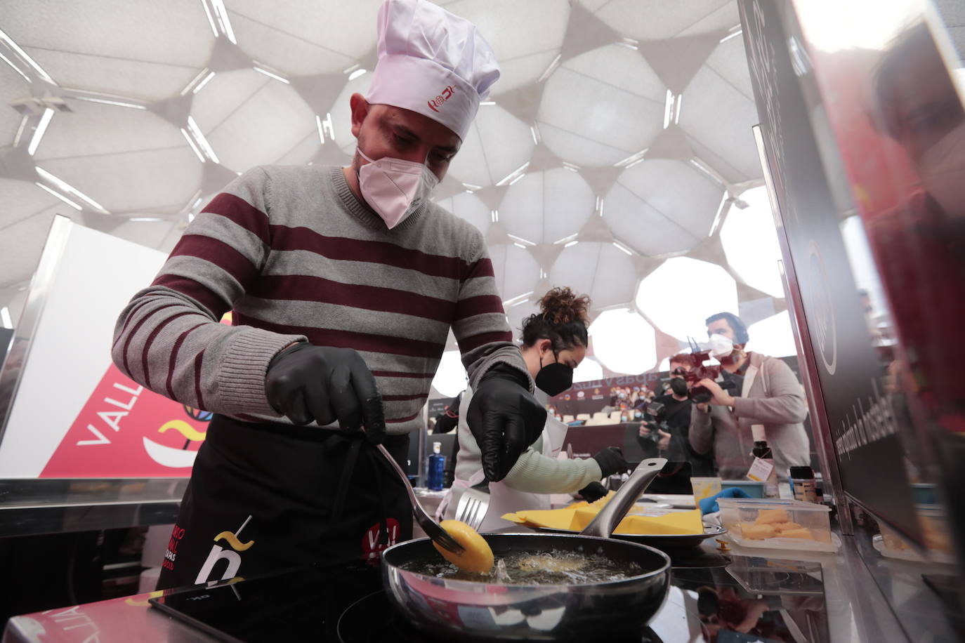 Fotos: Concurso de tapa en familia en Valladolid