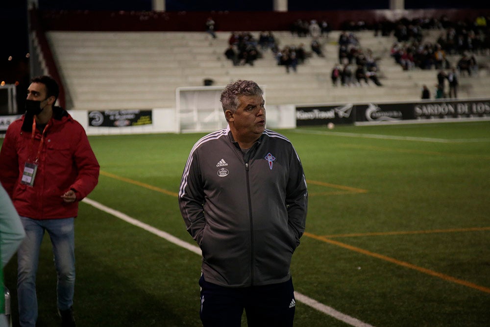 Unionistas y Celta B se reparten los puntos en un partido de plomos fundidos (1-1)