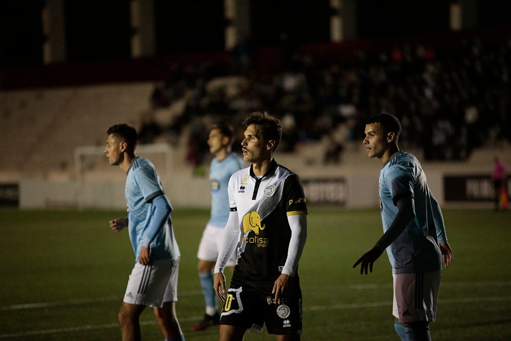 Unionistas y Celta B se reparten los puntos en un partido de plomos fundidos (1-1)