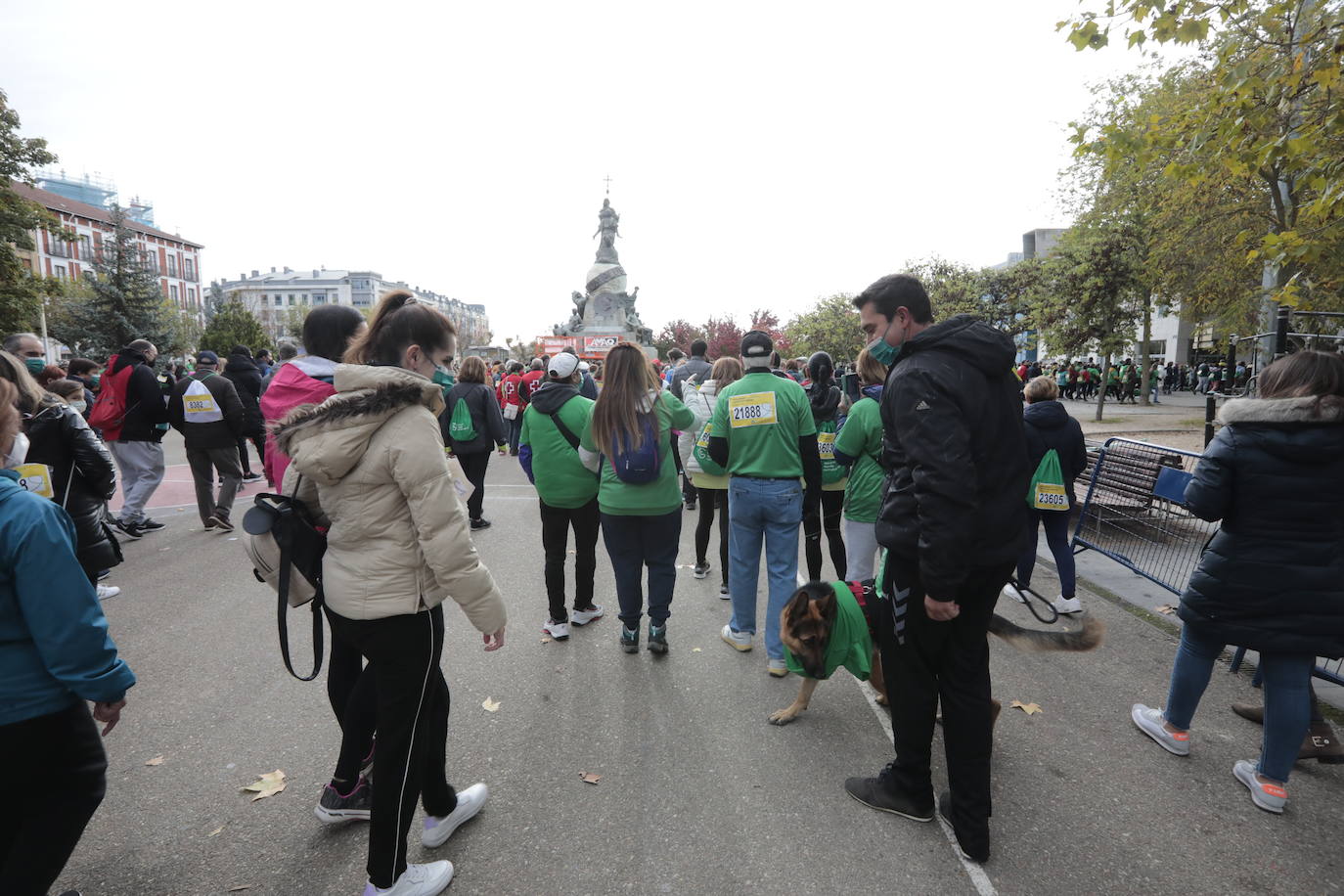 Fotos: Marcha contra el Cáncer en Valladolid (5)