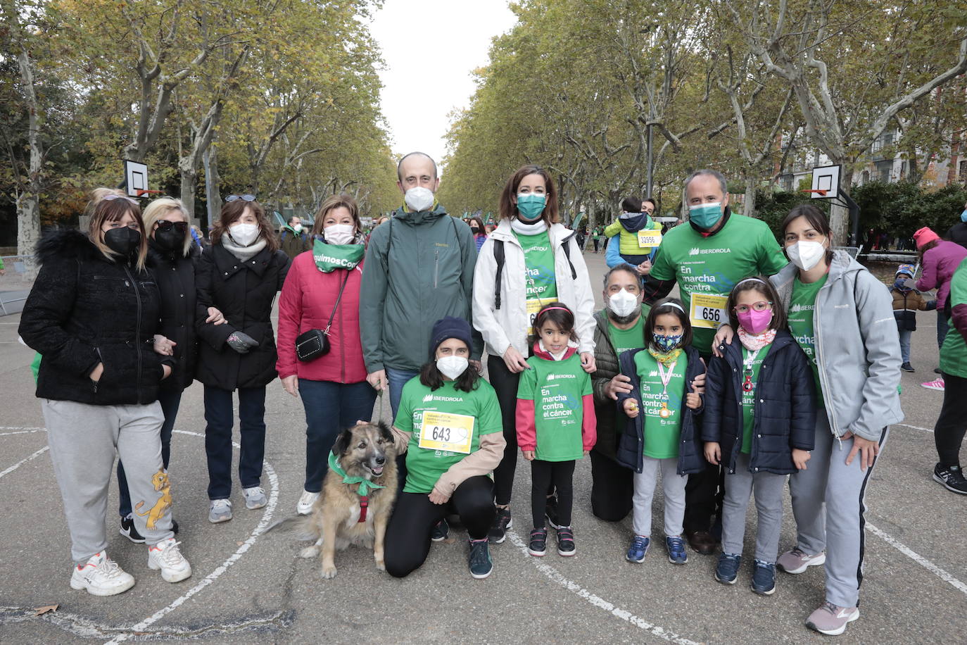 Fotos: Marcha contra el Cáncer en Valladolid (5)