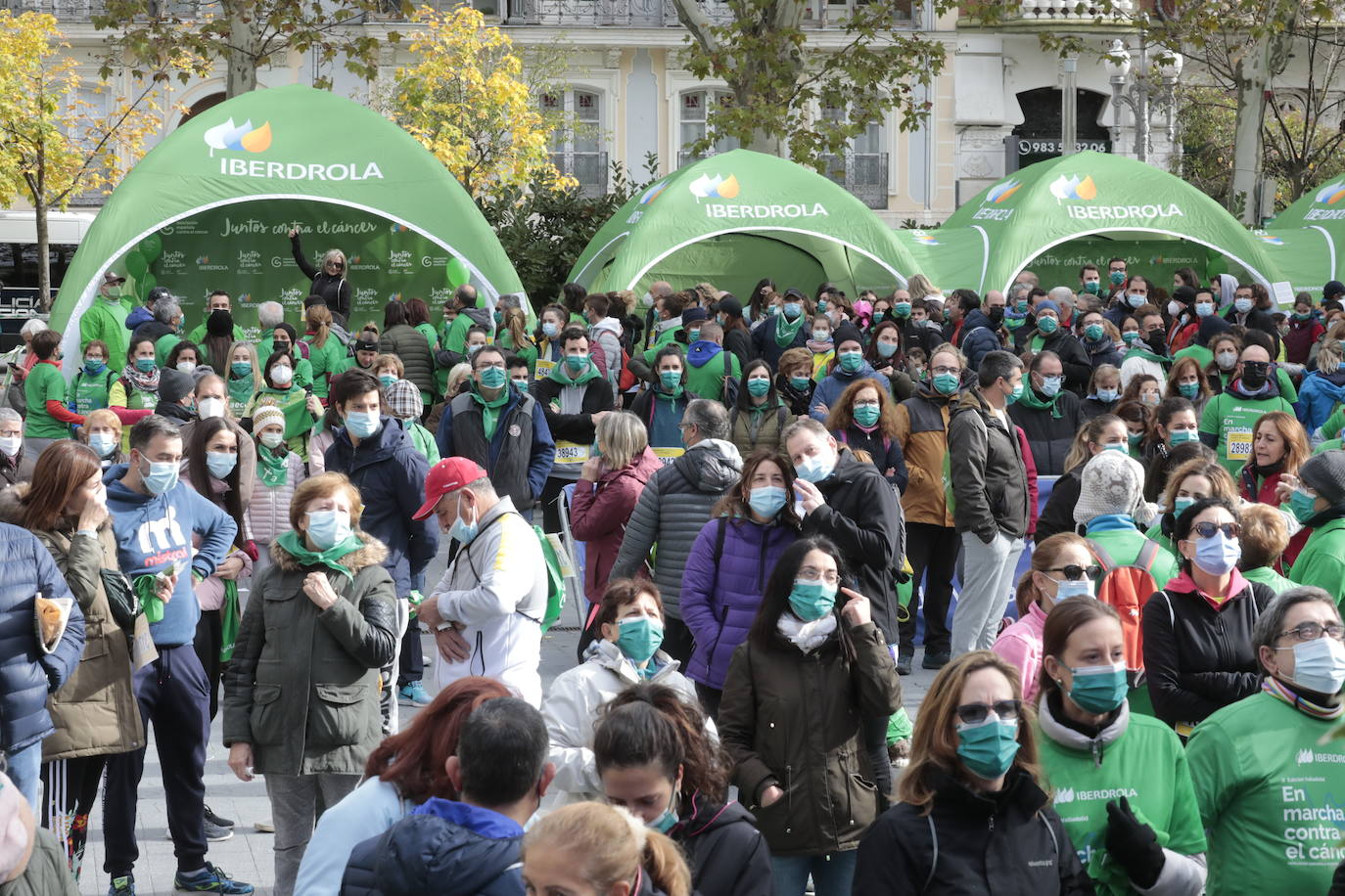 Fotos: Marcha contra el Cáncer en Valladolid (5)