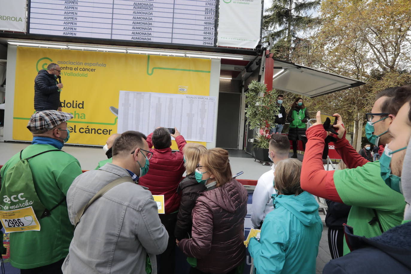 Fotos: Marcha contra el Cáncer en Valladolid (5)