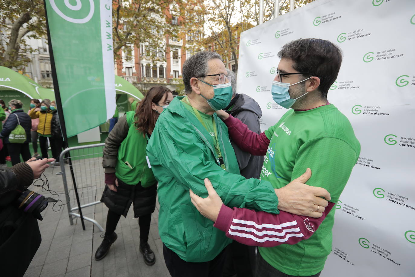 Fotos: Marcha contra el Cáncer en Valladolid (5)