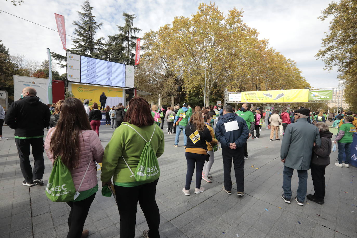 Fotos: Marcha contra el Cáncer en Valladolid (5)