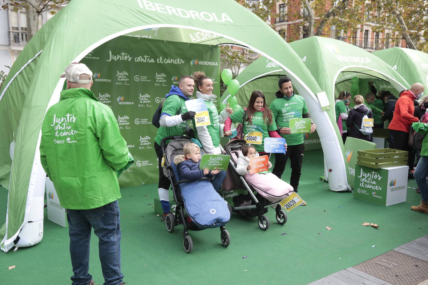 Fotos: Marcha contra el Cáncer en Valladolid (5)