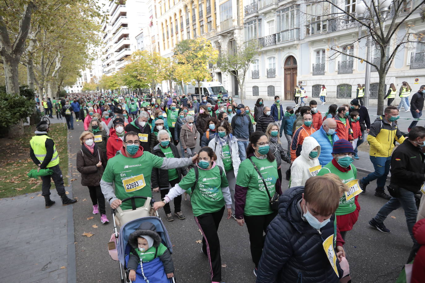 Fotos: Marcha contra el Cáncer en Valladolid (5)