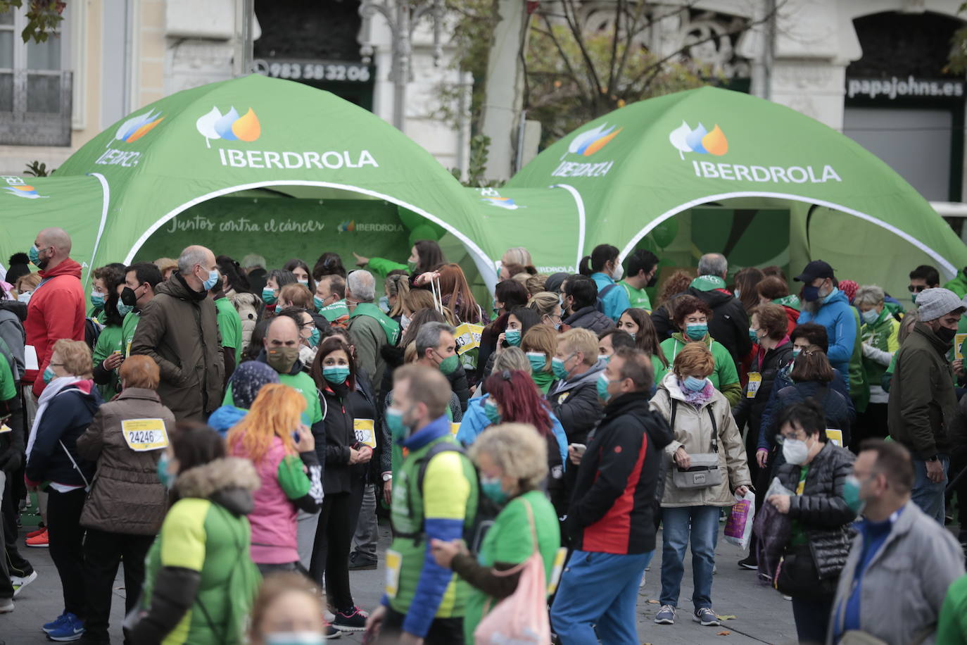 Fotos: Marcha contra el Cáncer en Valladolid (5)