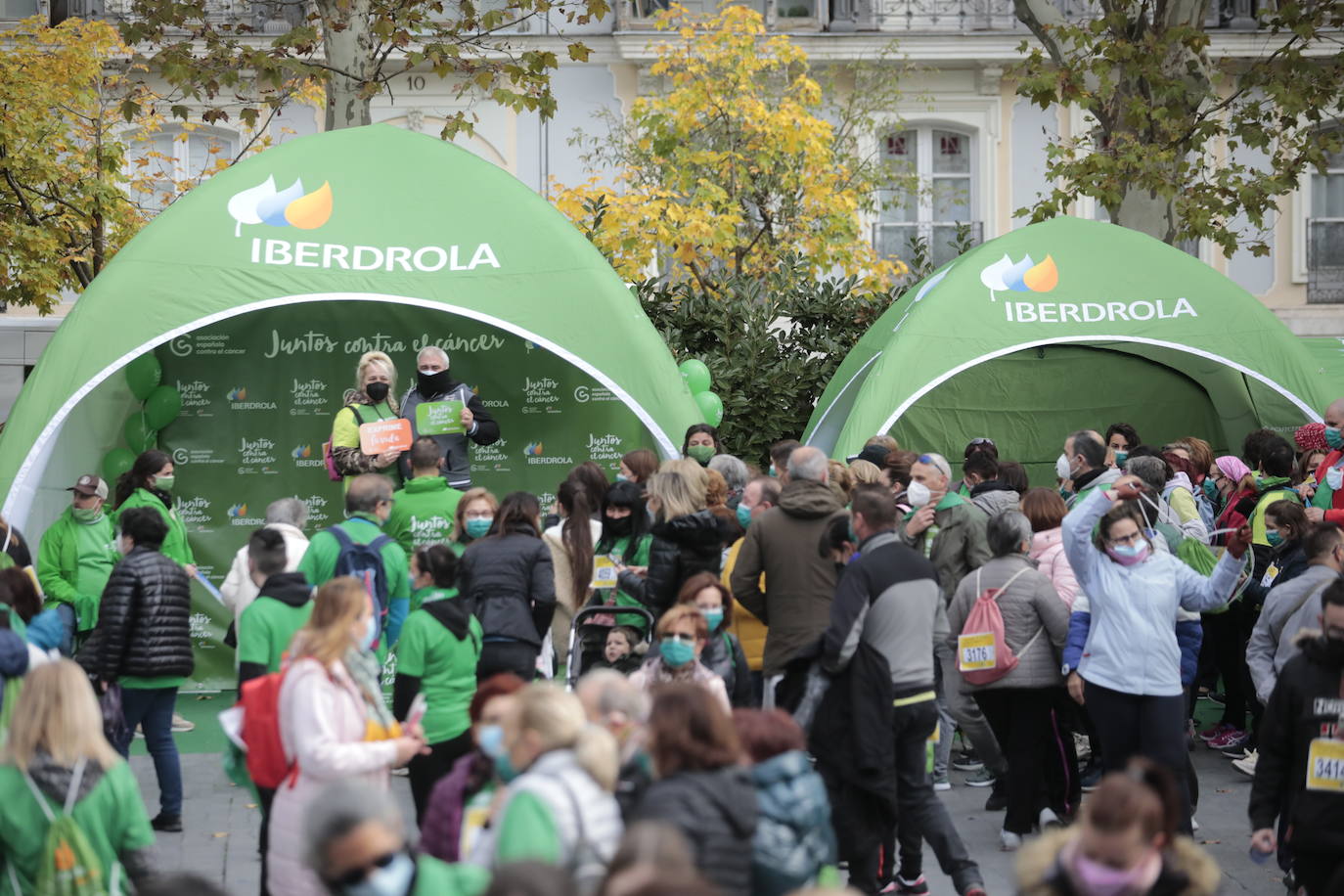 Fotos: Marcha contra el Cáncer en Valladolid (5)