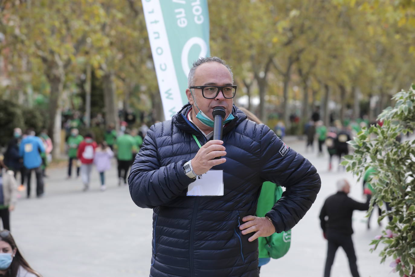 Fotos: Marcha contra el Cáncer en Valladolid (5)