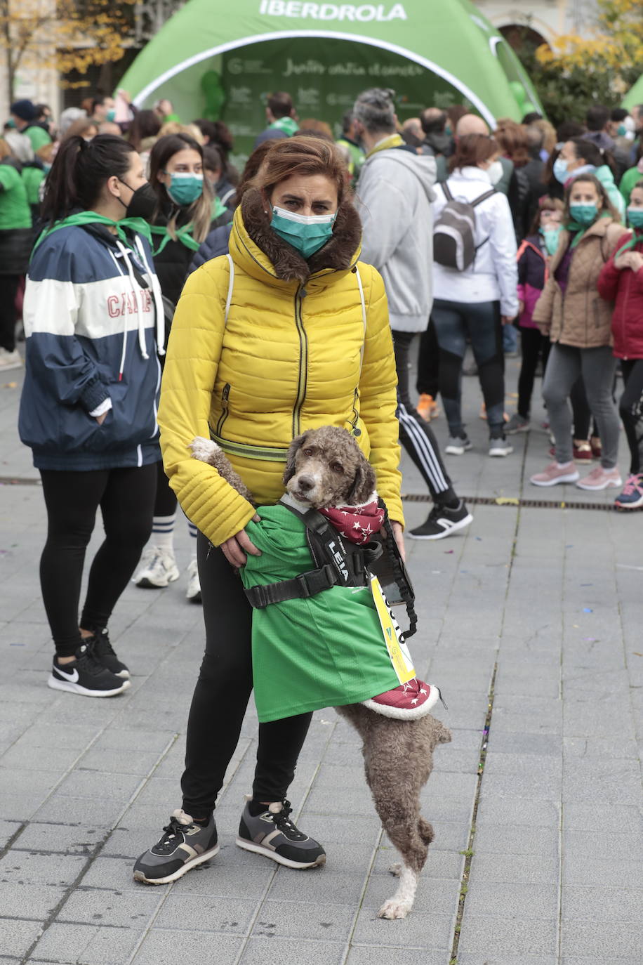 Fotos: Marcha contra el Cáncer en Valladolid (5)