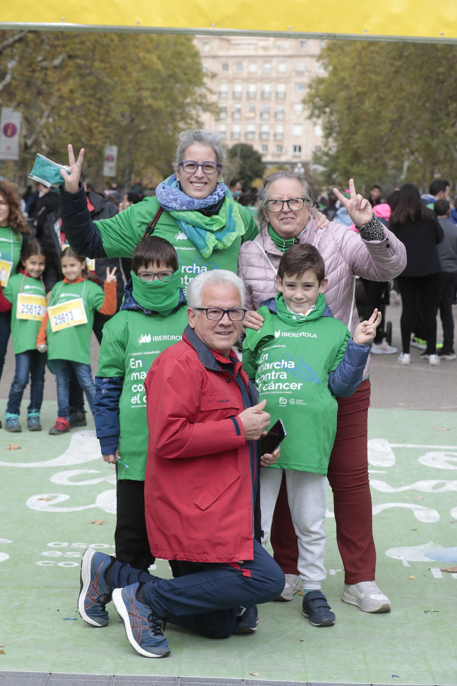 Fotos: Marcha contra el Cáncer en Valladolid (5)