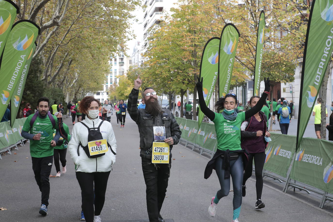 Fotos: Marcha contra el Cáncer en Valladolid (5)