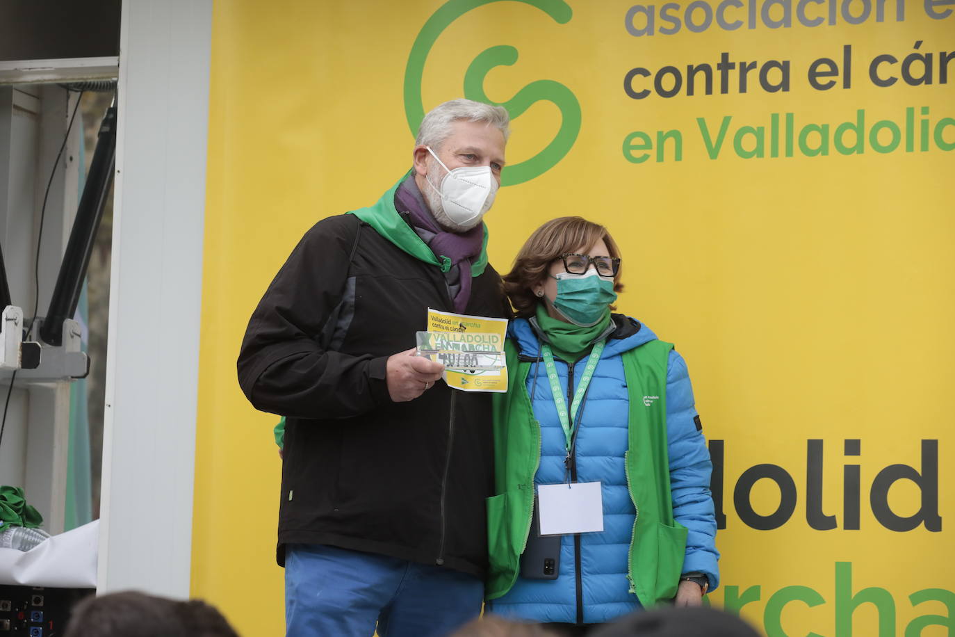 Fotos: Marcha contra el Cáncer en Valladolid (5)