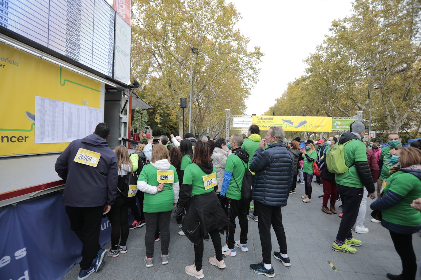 Fotos: Marcha contra el Cáncer en Valladolid (5)