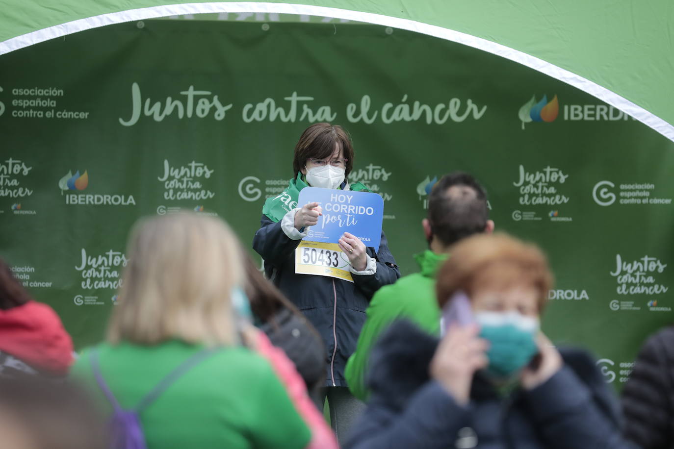 Fotos: Marcha contra el Cáncer en Valladolid (6)