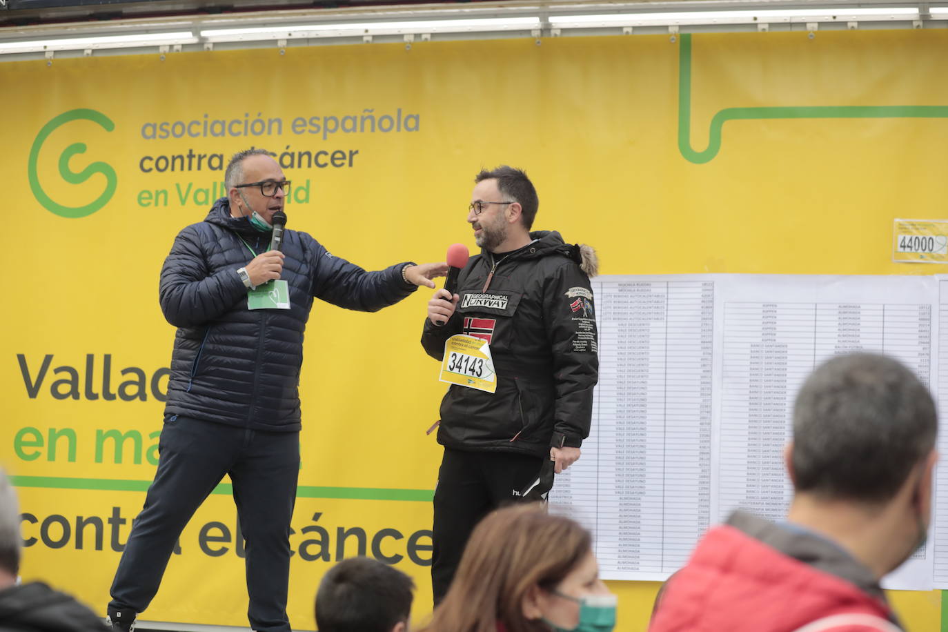 Fotos: Marcha contra el Cáncer en Valladolid (6)