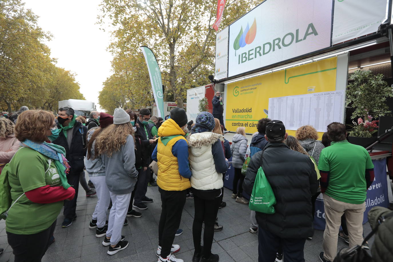 Fotos: Marcha contra el Cáncer en Valladolid (6)