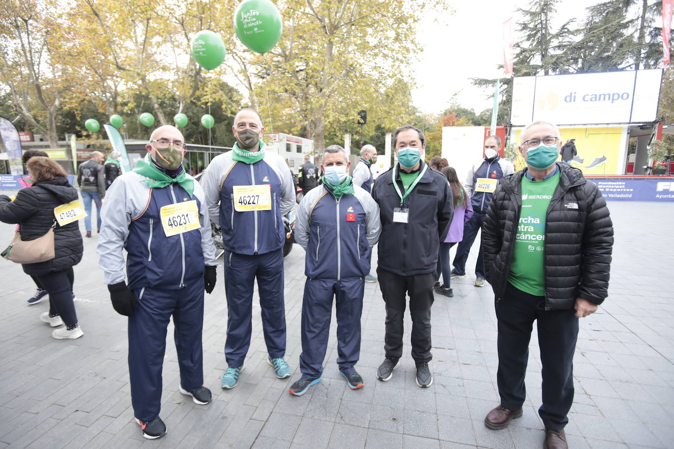 Fotos: Marcha contra el Cáncer en Valladolid (6)