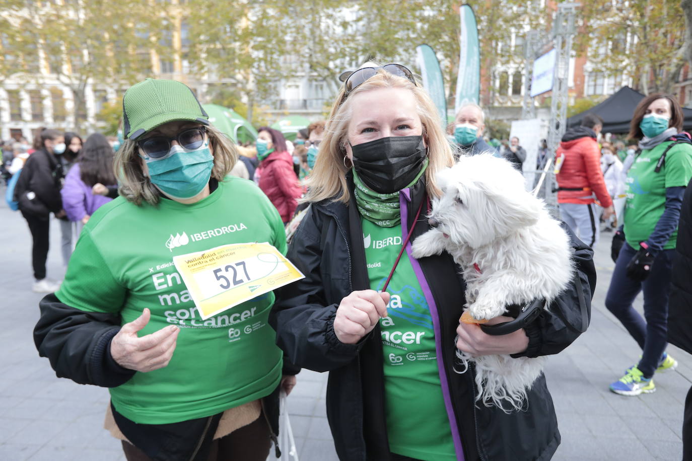 Fotos: Marcha contra el Cáncer en Valladolid (6)