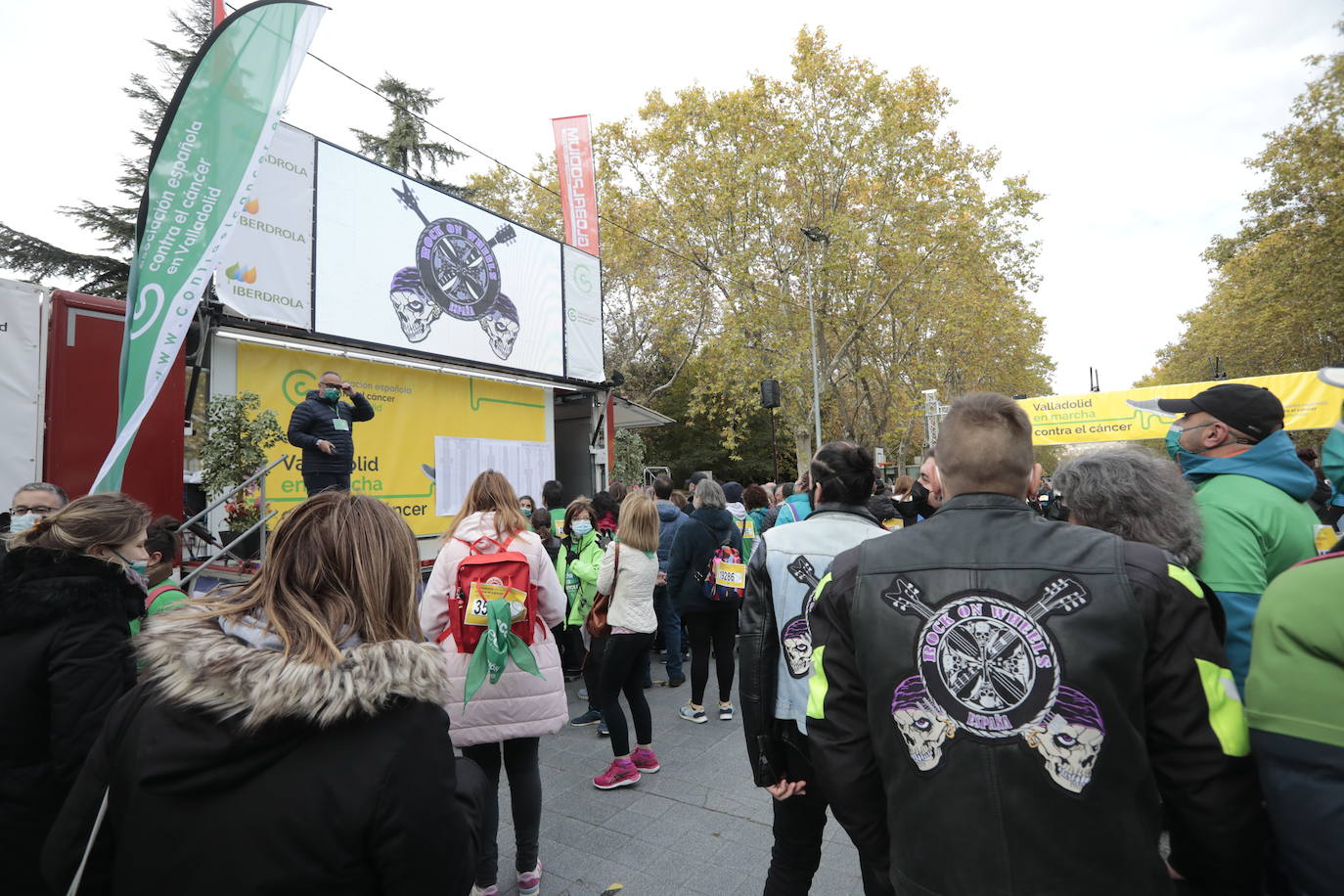 Fotos: Marcha contra el Cáncer en Valladolid (6)