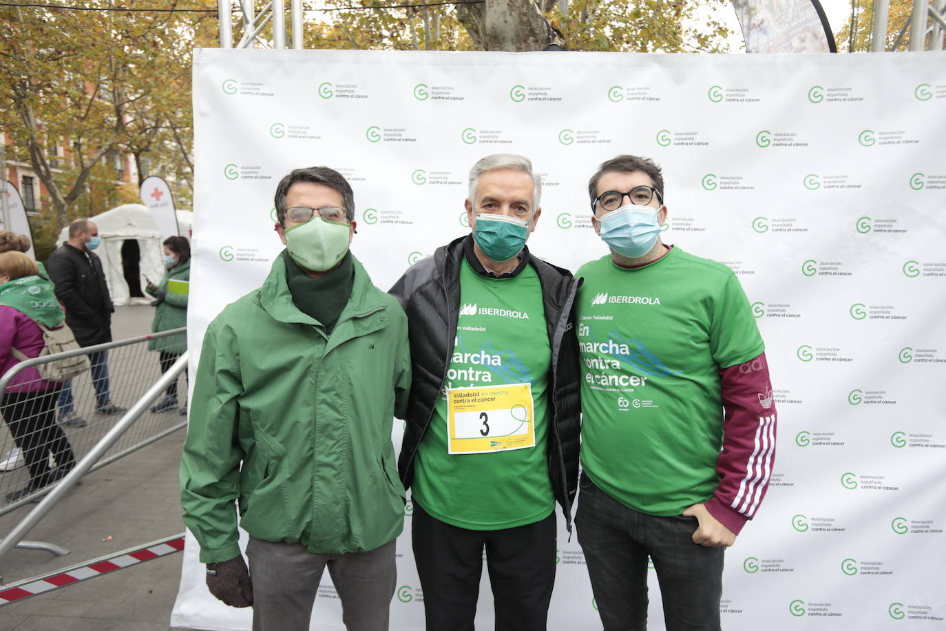 Fotos: Marcha contra el Cáncer en Valladolid (6)