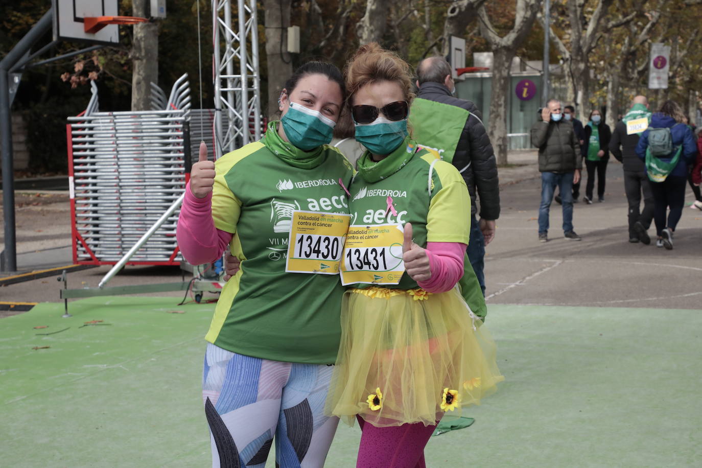 Fotos: Marcha contra el Cáncer en Valladolid (6)