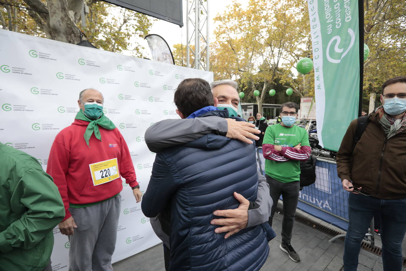 Fotos: Marcha contra el Cáncer en Valladolid (6)