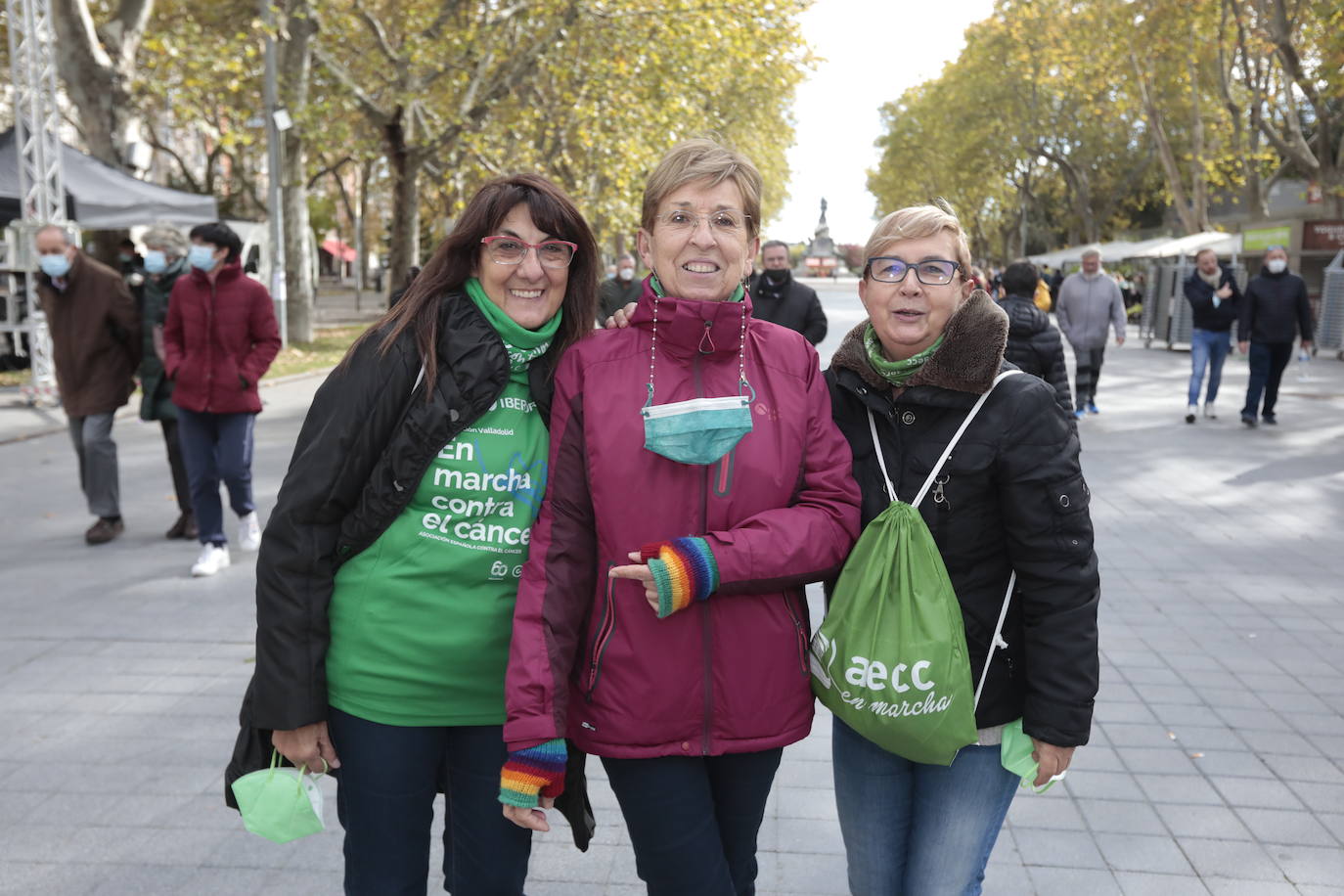 Fotos: Marcha contra el Cáncer en Valladolid (6)