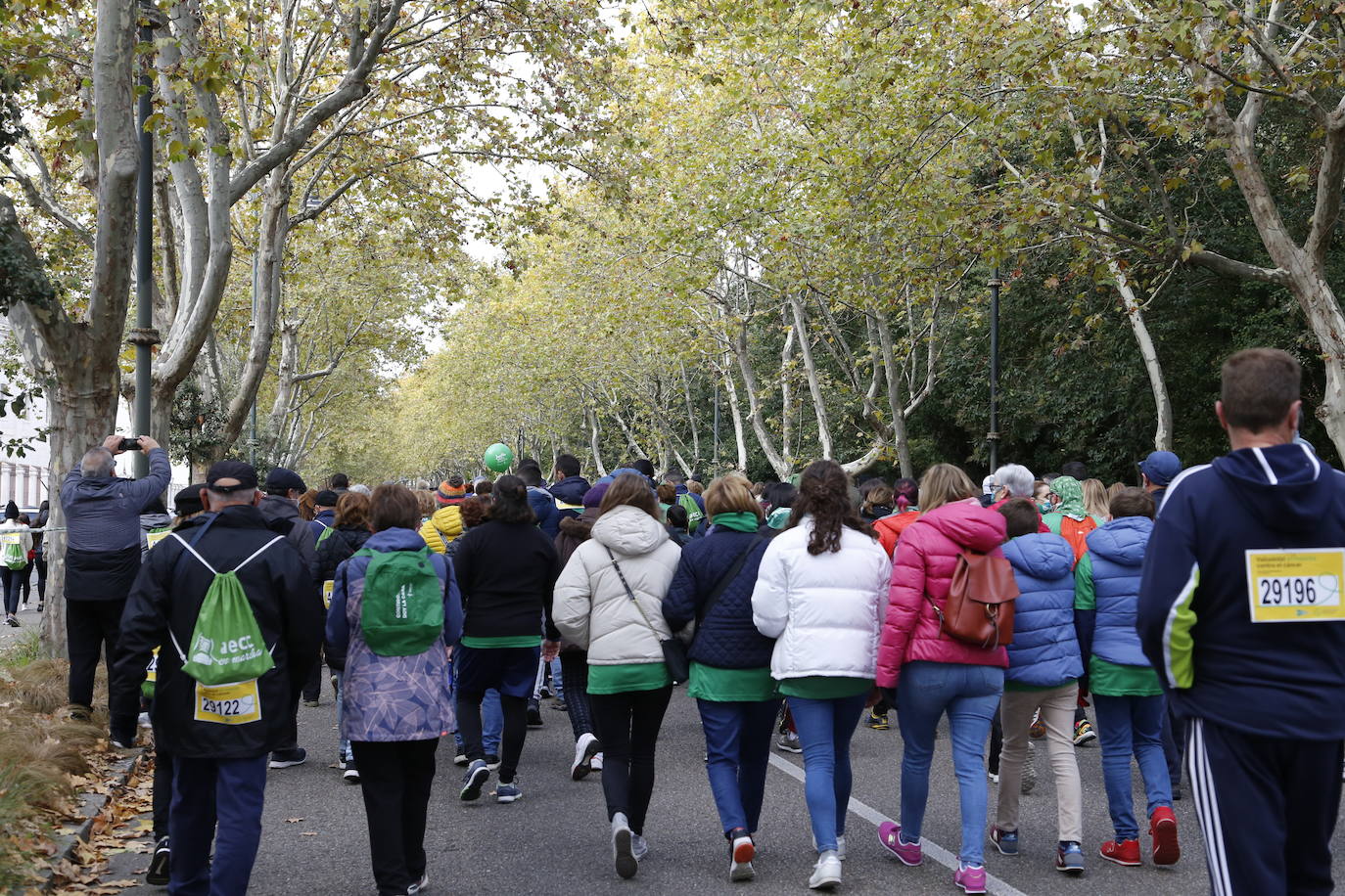 Fotos: Marcha contra el Cáncer en Valladolid (6)