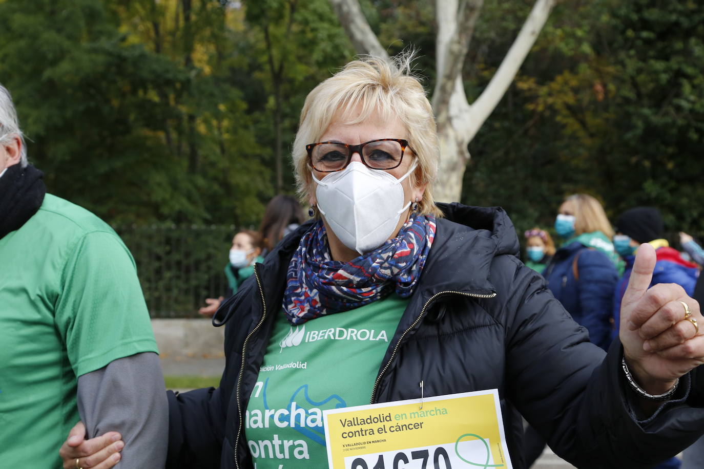 Fotos: Marcha contra el Cáncer en Valladolid (6)