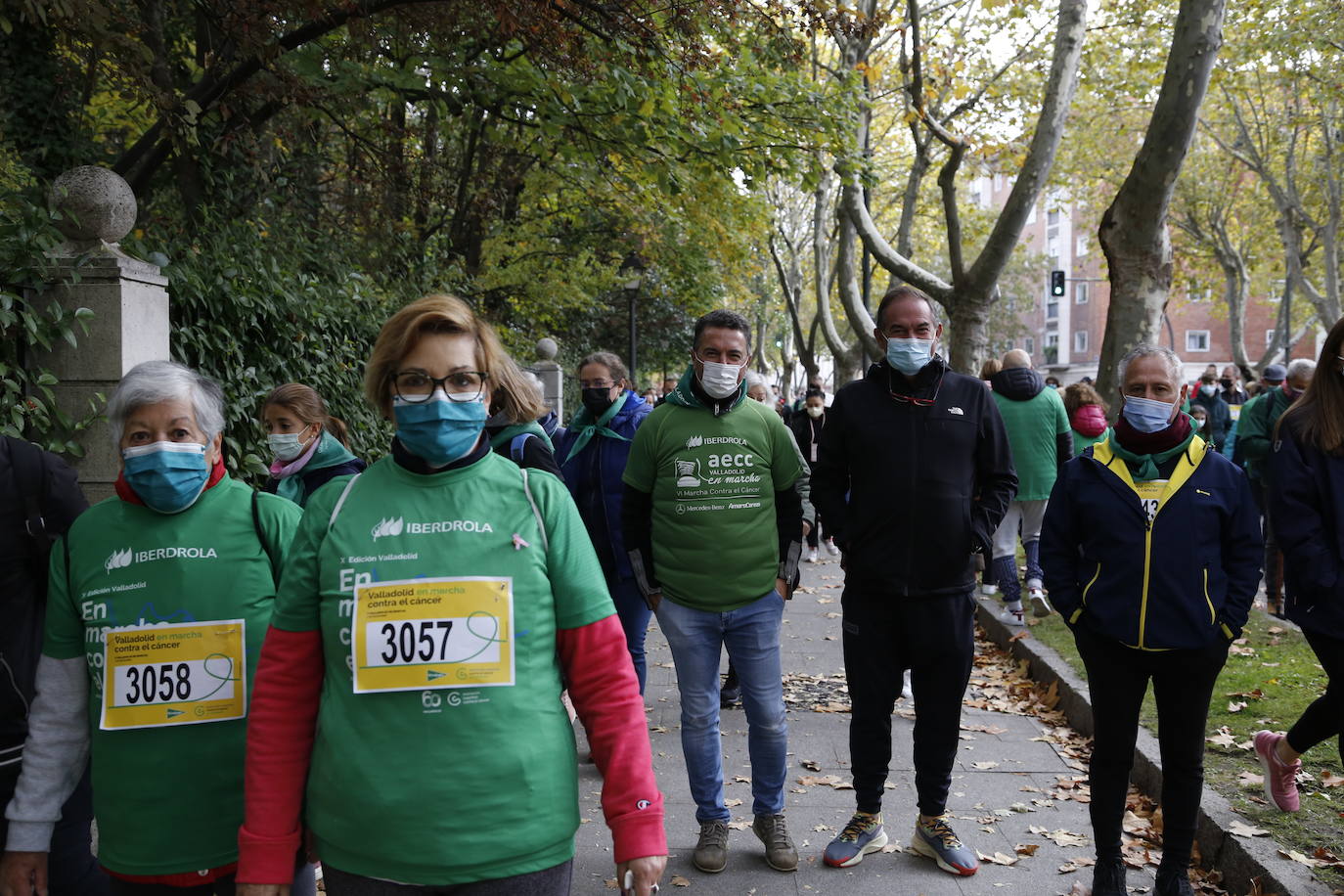 Fotos: Marcha contra el Cáncer en Valladolid (7)