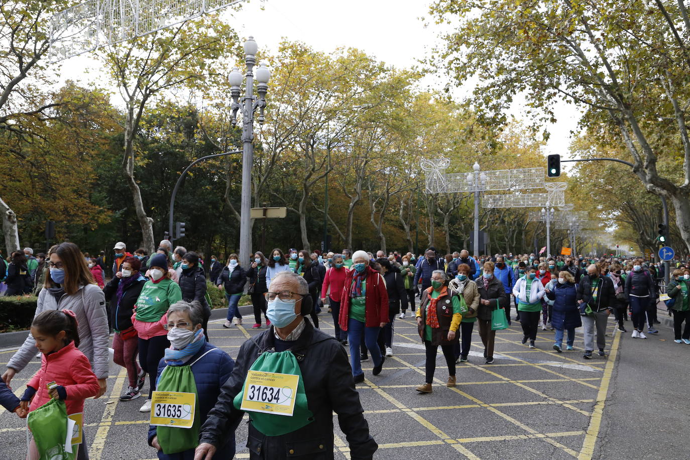 Fotos: Marcha contra el Cáncer en Valladolid (7)