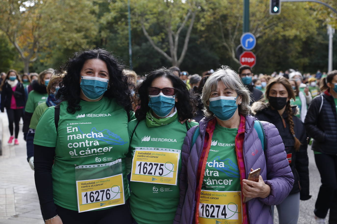 Fotos: Marcha contra el Cáncer en Valladolid (7)