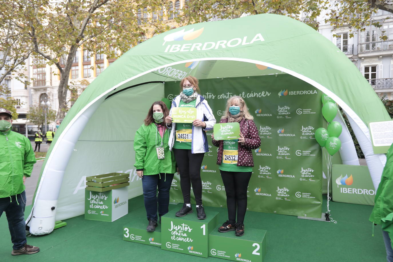 Fotos: Marcha contra el Cáncer en Valladolid (7)