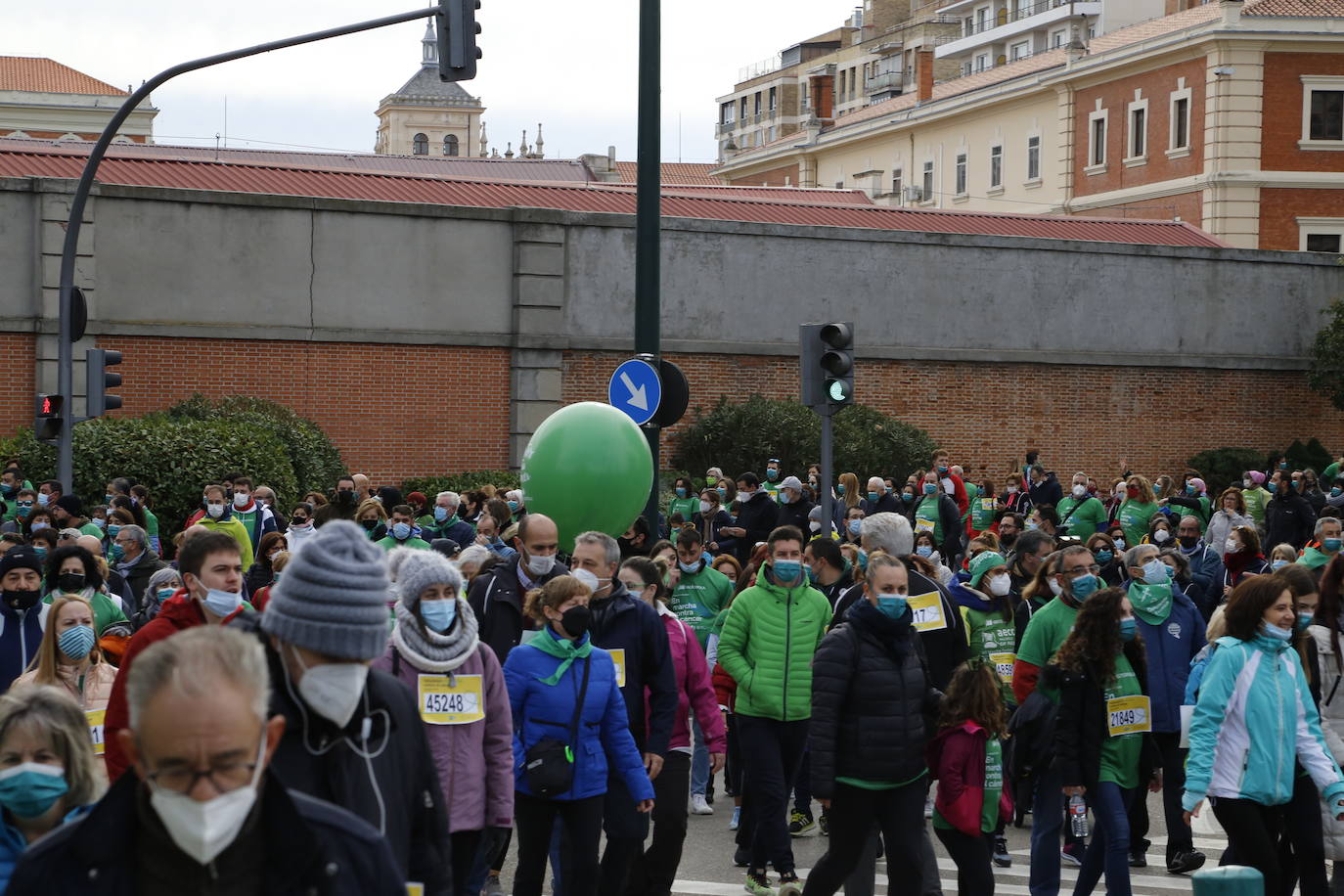 Fotos: Marcha contra el Cáncer en Valladolid (7)