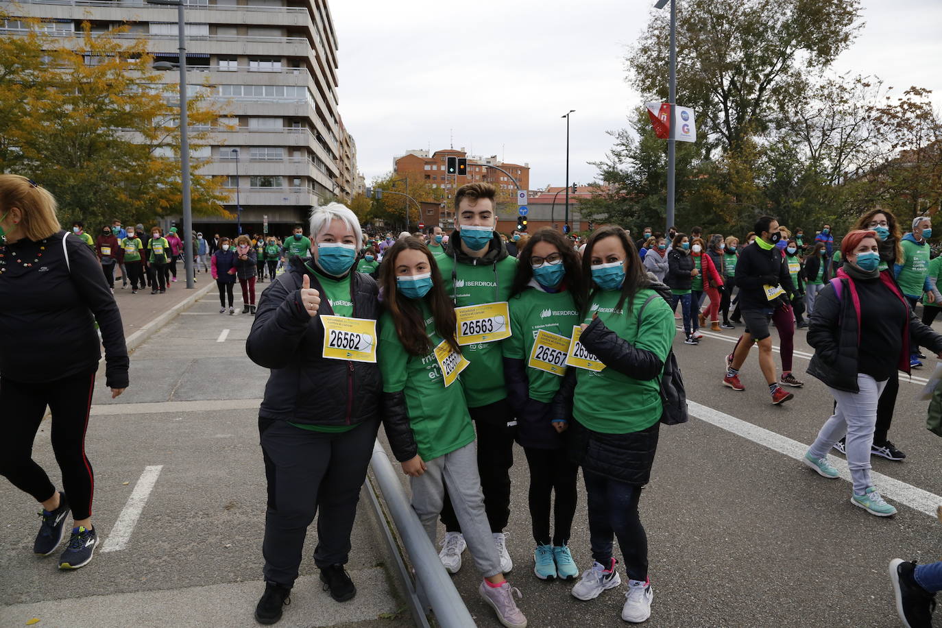 Fotos: Marcha contra el Cáncer en Valladolid (7)