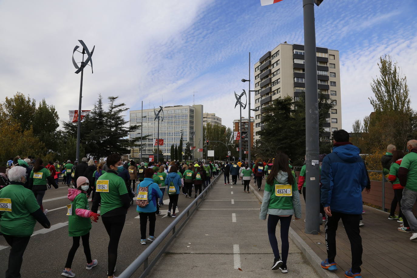 Fotos: Marcha contra el Cáncer en Valladolid (7)