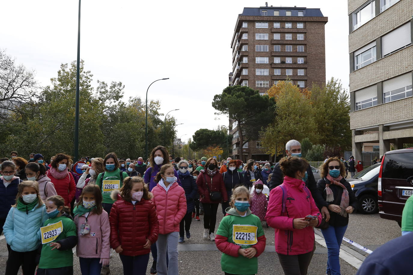 Fotos: Marcha contra el Cáncer en Valladolid (7)