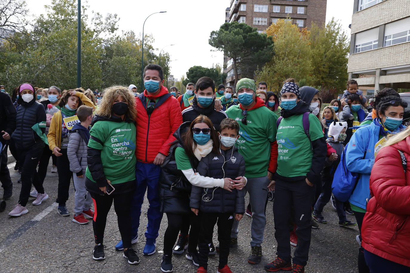 Fotos: Marcha contra el Cáncer en Valladolid (7)