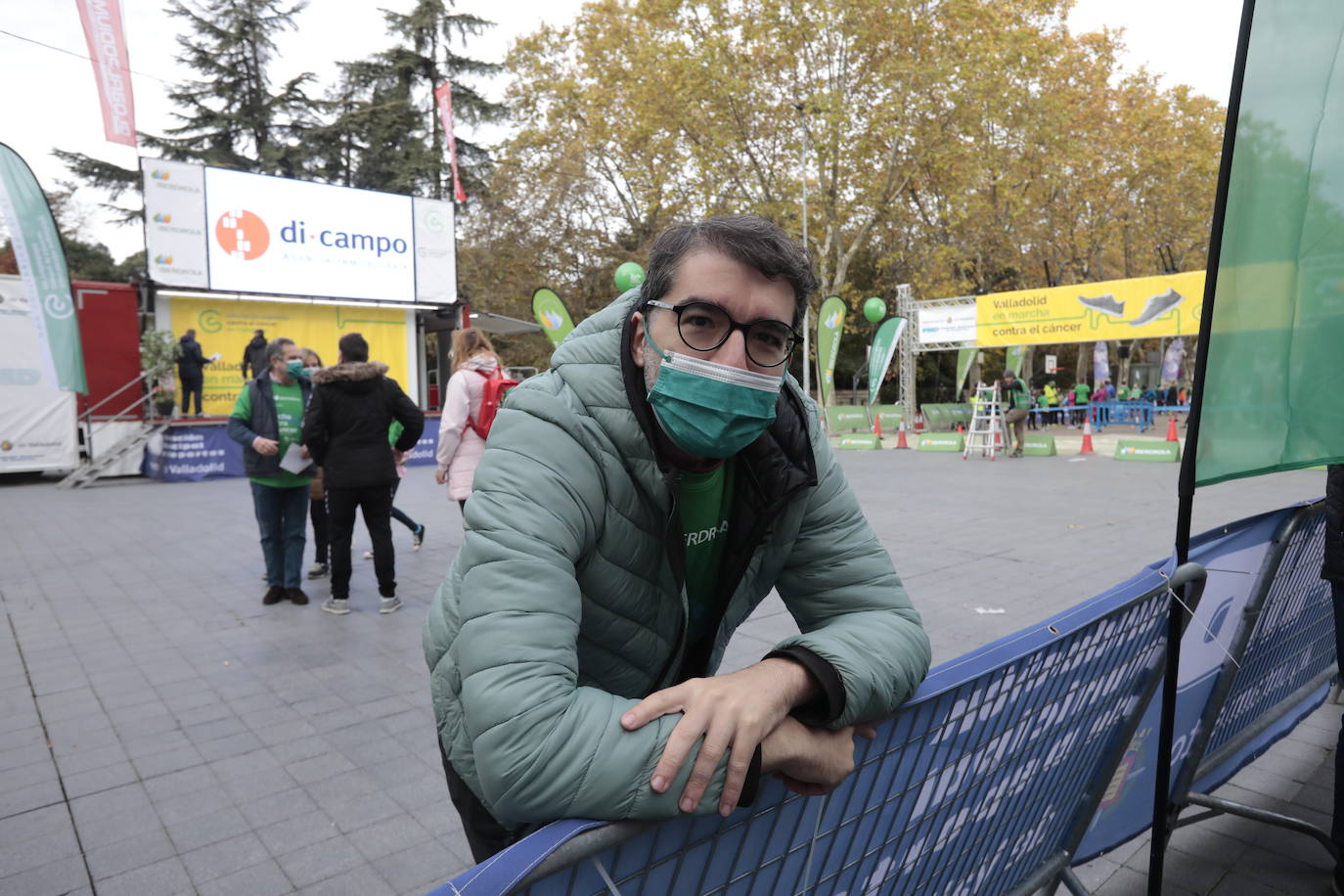 Fotos: Marcha contra el Cáncer en Valladolid (7)